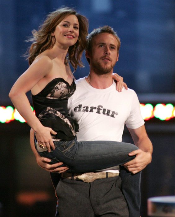 Ryan Gosling và Rachel Mcadams