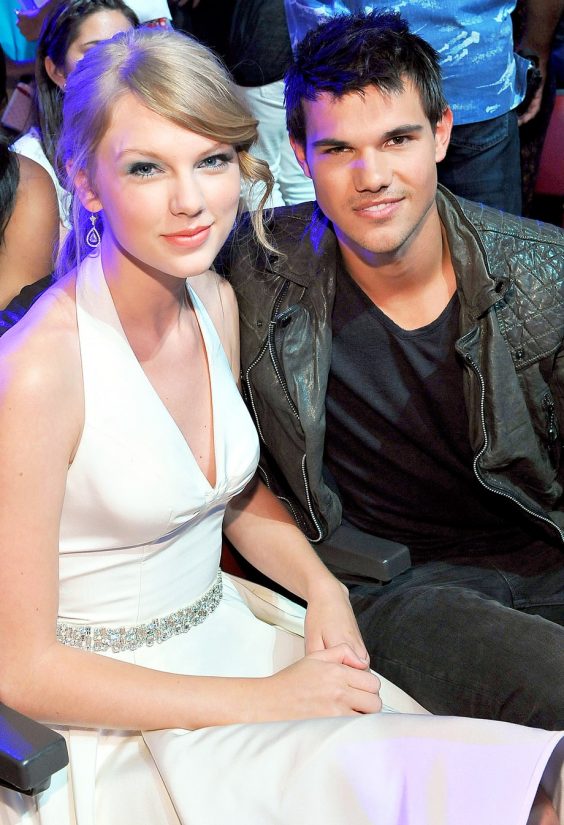 Taylor Lautner và Taylor Swift