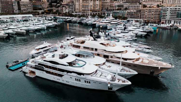 Triển lãm du thuyền Monaco Yacht Show 2021