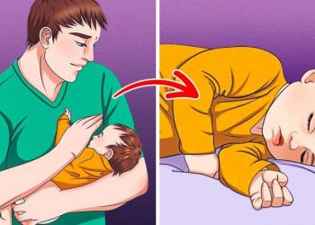 cách dỗ trẻ ngủ nhanh