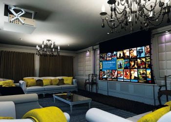 chi phí lắp đặt rạp chiếu phim qua đình