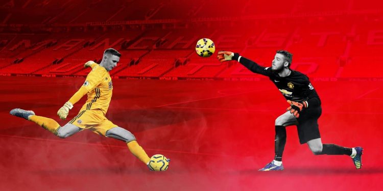 ole nen chon David De Gea hay Dean Henderson