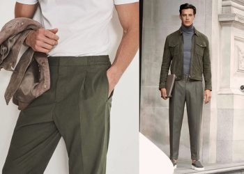 quần tây có ly nam