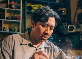 review phim bố quà trấn thành