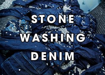 stone washing denim