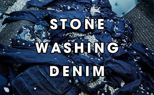 stone washing denim
