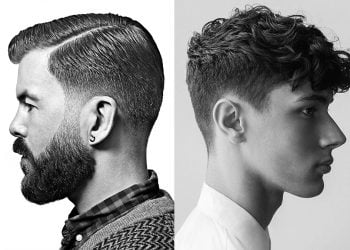 tóc đẹp cho nam tóc mỏng