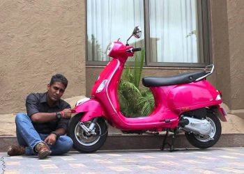 vespa ăn bao nhiêu xăng