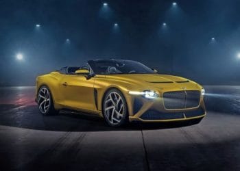 Bentley Mulliner Bacalar