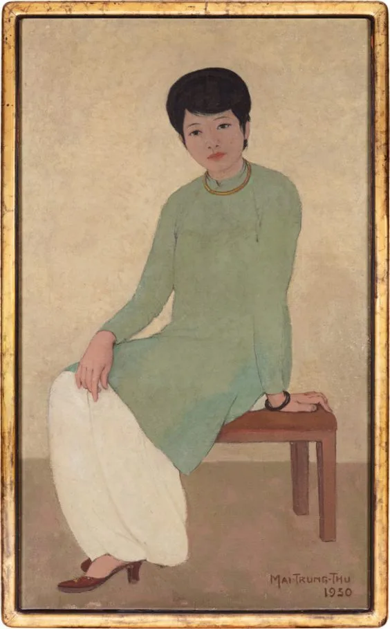 Chân dung cô Phương