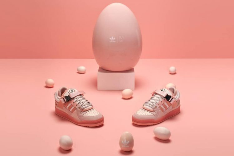 Bad Bunny x Adidas Ester Egg sneakers