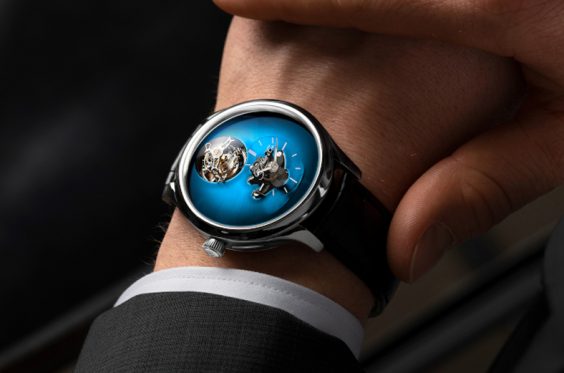 H. Moser x MB&F LM101Endeavour Cylindrical Tourbill
