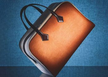 Hermès x MycoWorks túi da nấm