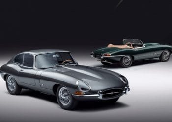 Jaguar E-Type 60s