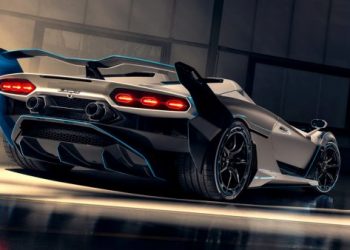 Lamborghini SC20 Roadster - không mui, không kính chắn gió, độc nhất vô nhị