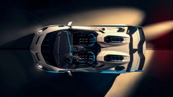 Lamborghini SC20 Roadster - không mui, không kính chắn gió, độc nhất vô nhị
