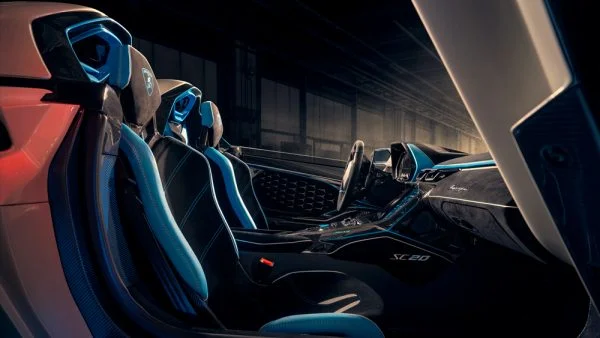 Lamborghini SC20 Roadster - không mui, không kính chắn gió, độc nhất vô nhị