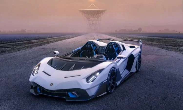 Lamborghini SC20 Roadster - không mui, không kính chắn gió, độc nhất vô nhị