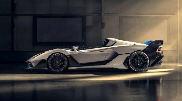 Lamborghini SC20 Roadster - không mui, không kính chắn gió, độc nhất vô nhị