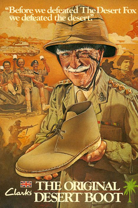 Nguồn gốc Desert Boots
