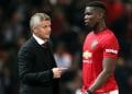 Ole Solskjaer và Paul Pogba