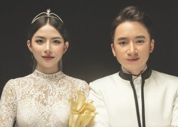 Ảnh cưới của Phan Mạnh Quỳnh và Khánh Vy