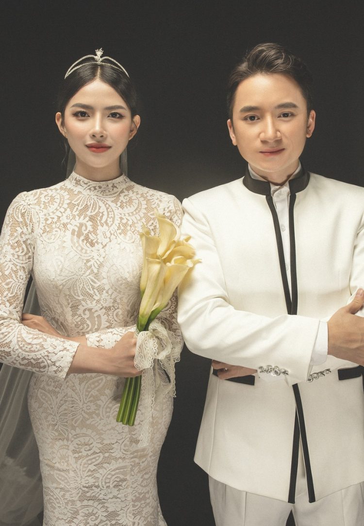Ảnh cưới của Phan Mạnh Quỳnh và Khánh Vy