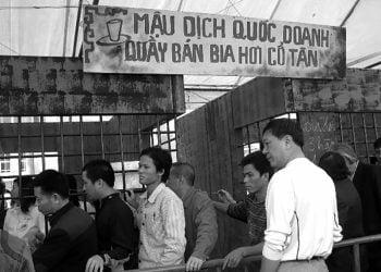Bia hơi kèm giặc lái