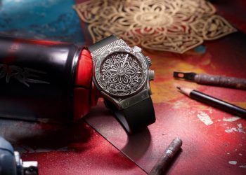 đồng hồ Hublot Classic Fusion Chronograph Shepard Fairey