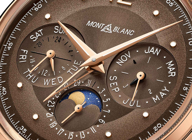 Đồng hồ Montblanc Heritage Manufacture Perpetual Calendar