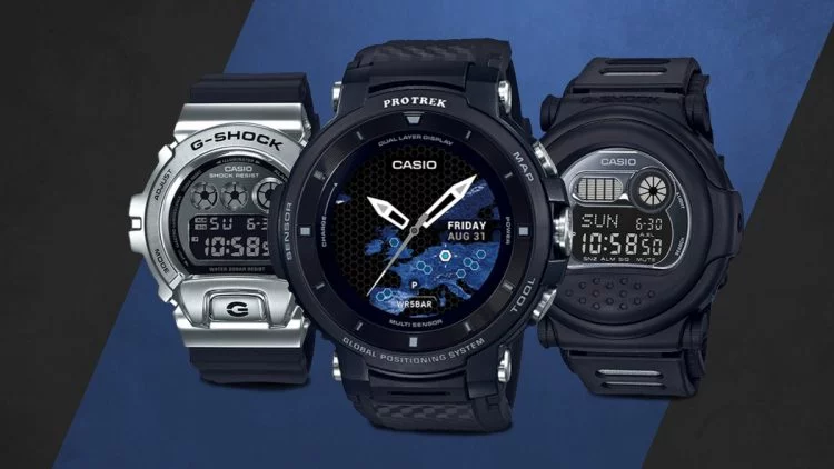 đồng hồ casio