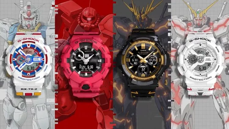 đồng hồ g-shock
