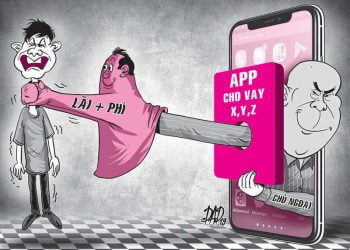 lãi suất vay tiền qua app