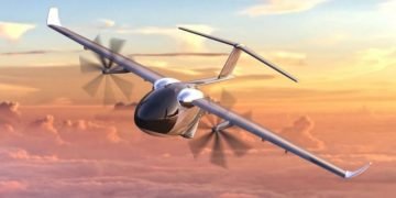 máy bay e-stol