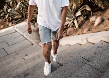 Phối đồ với quần shorts nam