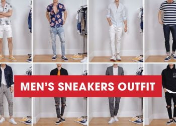 phối đồ với sneaker nam