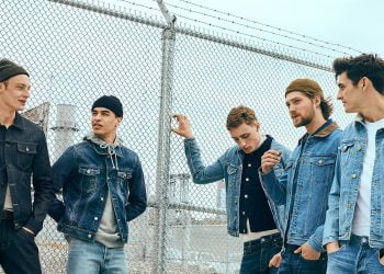 phong cách Double Denim