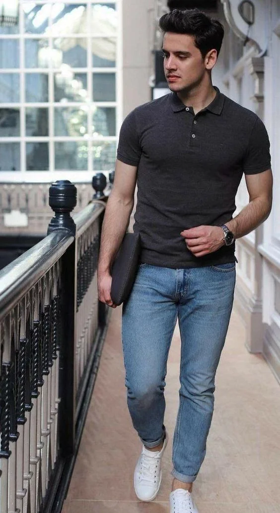 style cho người gầy nam