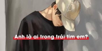 Thư tình anh là ai trong trái tim em