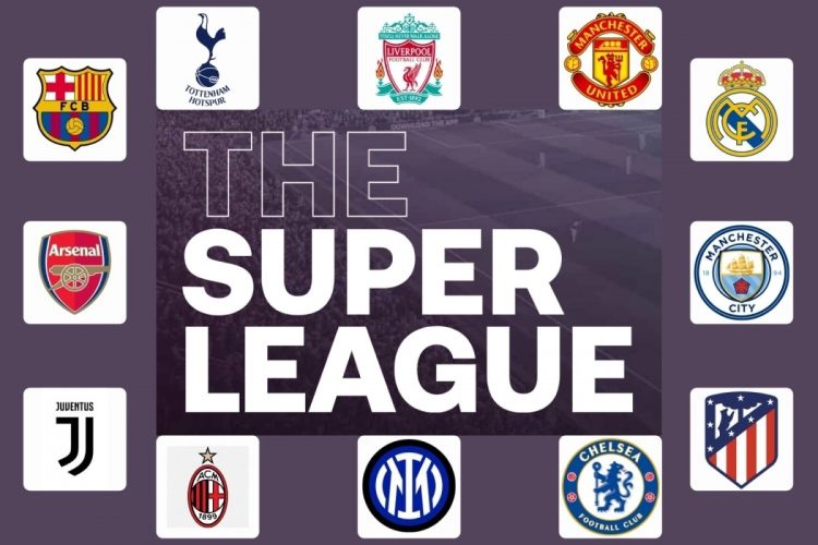 Tóm tắt diễn biến European Super League