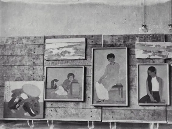 triển lãm tranh năm 1930