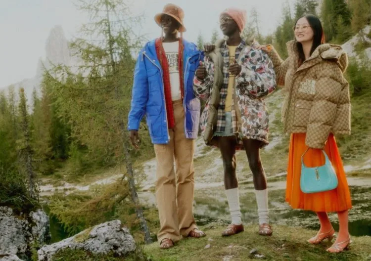 Gucci x The North Face