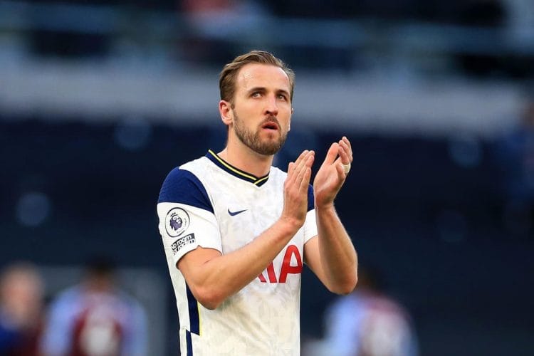 Harry Kane roi tottenham