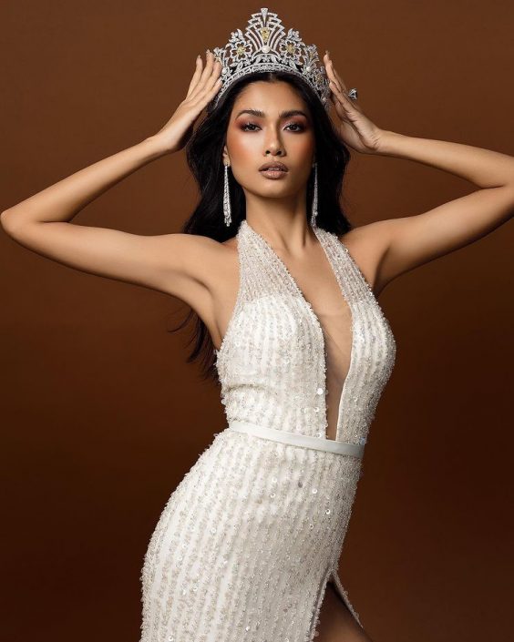 Hoa hậu Myanmar Candy Thuzar