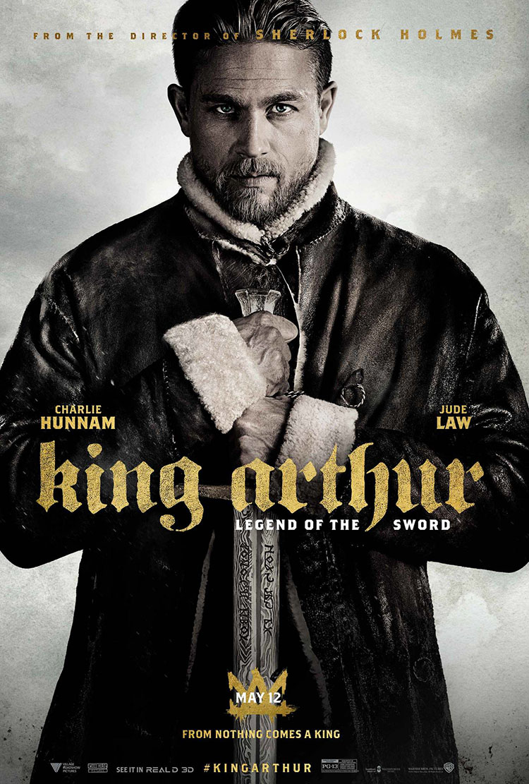 Huyền thoại Vua Arthur Thanh gươm trong đá (King Arthur Legend of the Sword)