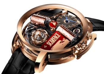 Nghệ thuật lồng ghép trên những tuyệt tác đồng hồ