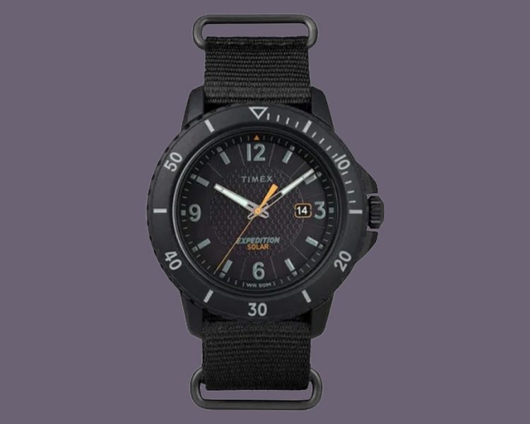Timex Expedition Gallatin solar-powered