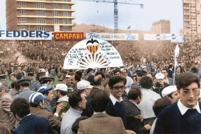 Valencia 1970 1971