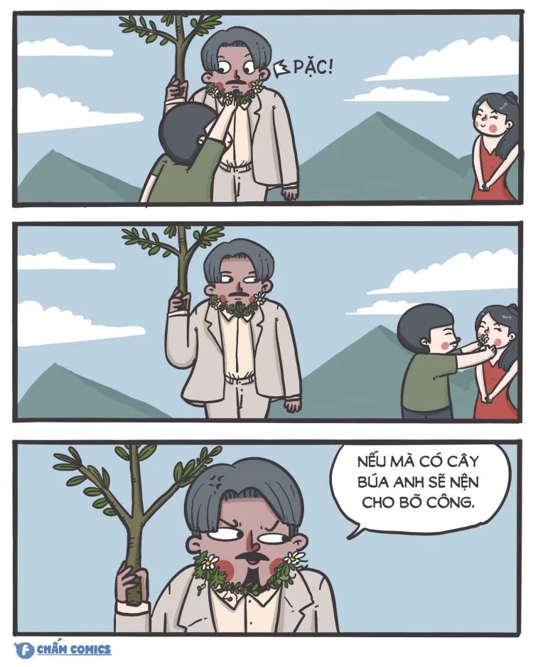 Ảnh chế Đen Vâu