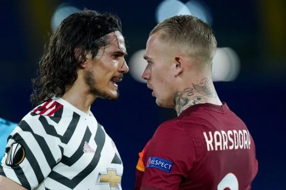 cavani vs roma